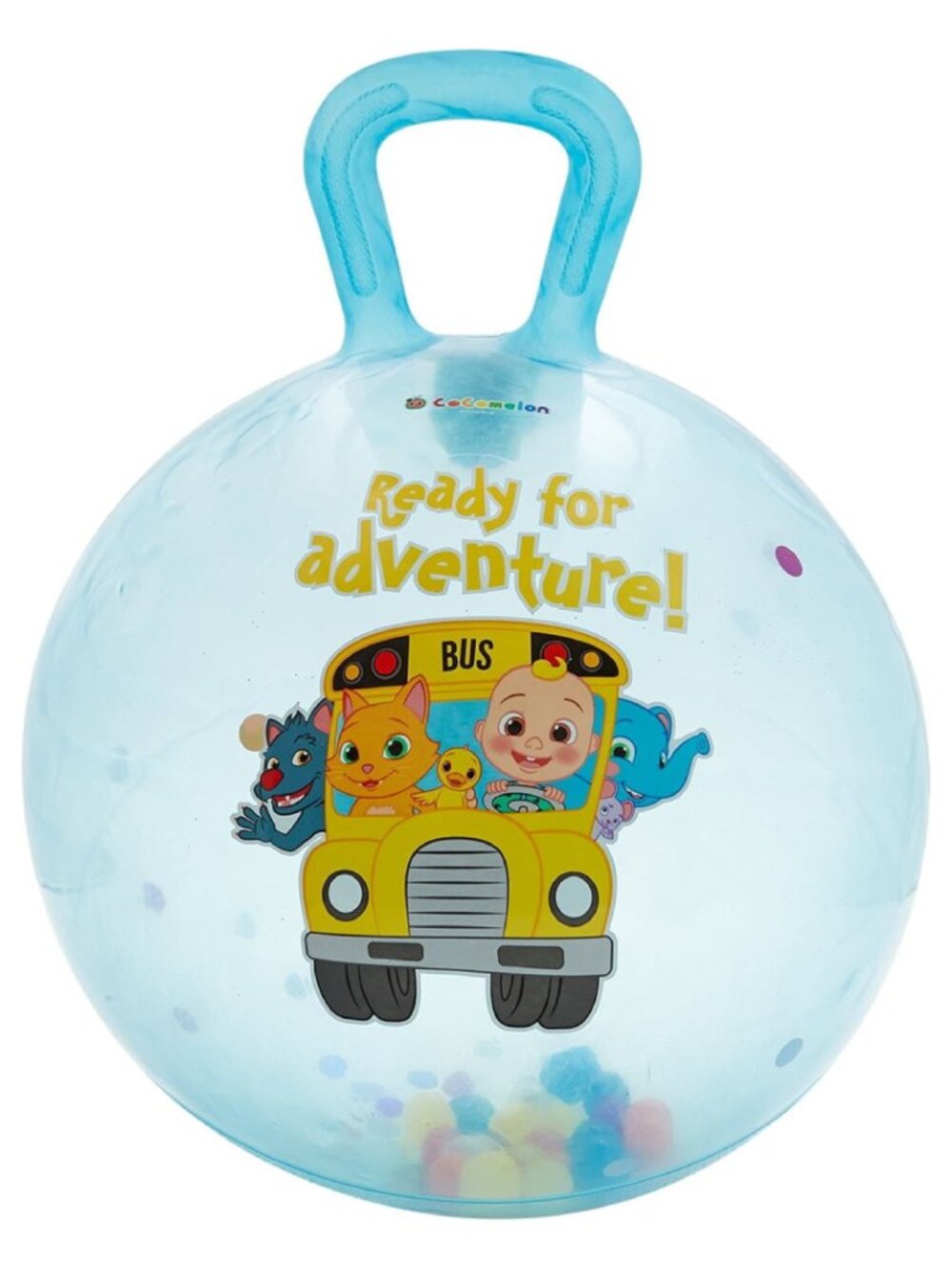 Cocomelon LED Hopper Ball by Flybar – Indoor & Outdoor Toy for Kids Ages 3+